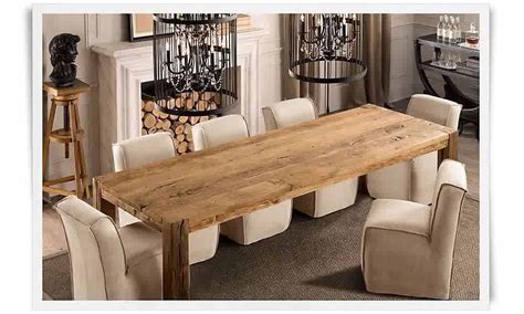 View 48 Inch Round Reclaimed Wood Dining Table – Home