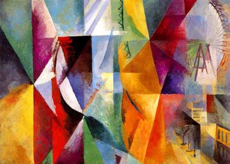 Robert Delaunay | Robert delaunay, Abstract art painting, Delaunay