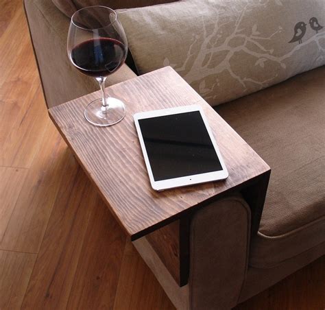 Simply Awesome Couch Sofa Arm Rest Wrap Tray Table for Tablet - Etsy Australia