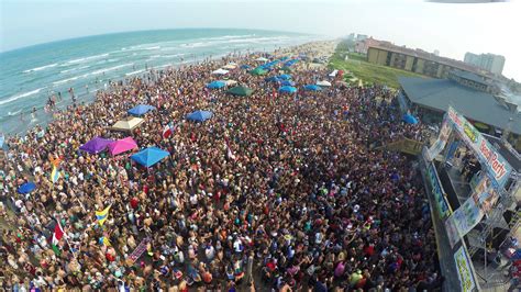 PadreU - South Padre Island Spring Break Packages from $26 per person