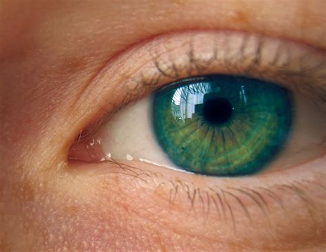 cyan eye | This was just a really simple photoshop experimen… | Flickr