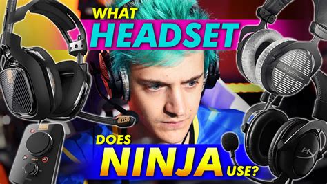 What Headset Does Ninja Use In 2022? [Explained]