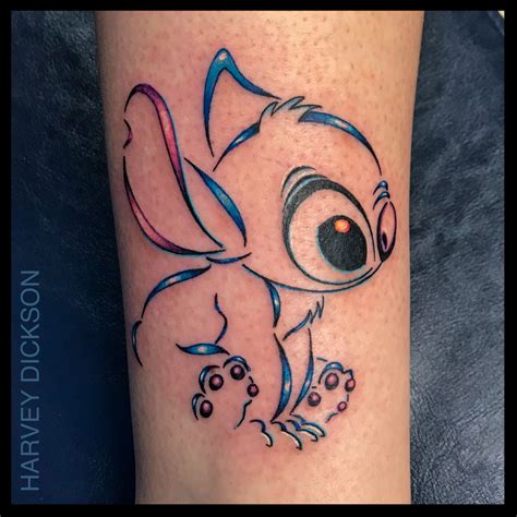 Disney Stitch Tattoo