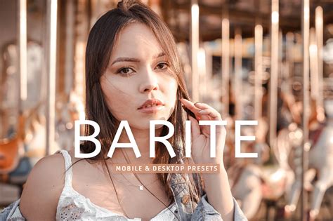 Barite Mobile & Desktop Lightroom Presets - Creative Finest