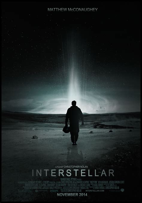 interstellar poster | Good Film Guide