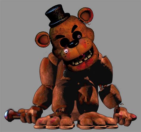 [EDIT] Stuffed Freddy Suit : r/fivenightsatfreddys