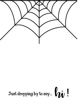 Halloween Spider Handprint by Megan Carolus | Teachers Pay Teachers