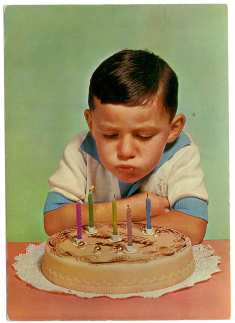 boy blowing candles | lucyfrench123 | Flickr