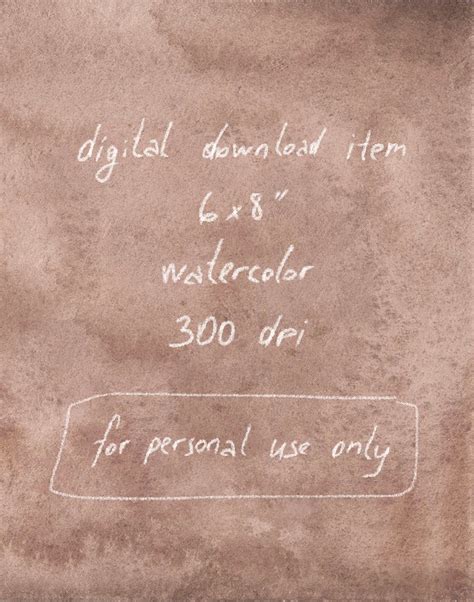 Digital Download 6x8 Printable Watercolor Painting Stand - Etsy