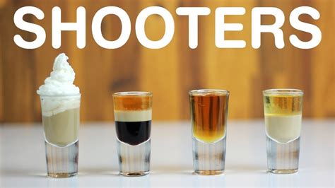 BEST SHOT RECIPES vol. 1 - Drinking Shooters for 100k subs!! - The Busy Mom Blog