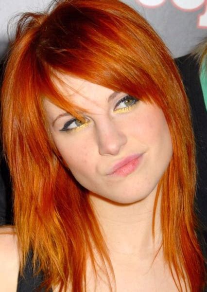 Fan Casting Hayley Williams as Judy Nails in Guitar Hero (2023 Film) on myCast