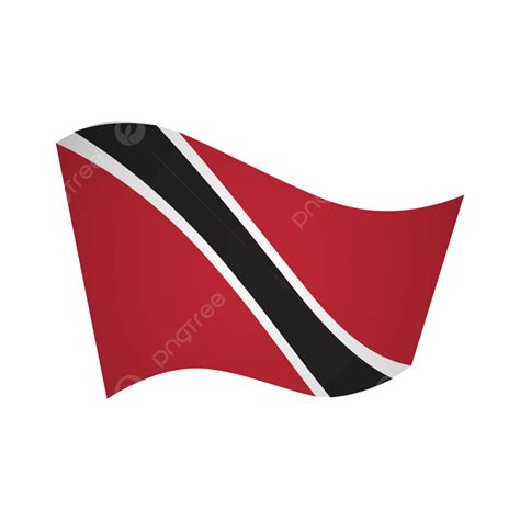 Trinidad And Tobago Flag, Trinidad, Tobago, Flag PNG and Vector with Transparent Background for ...