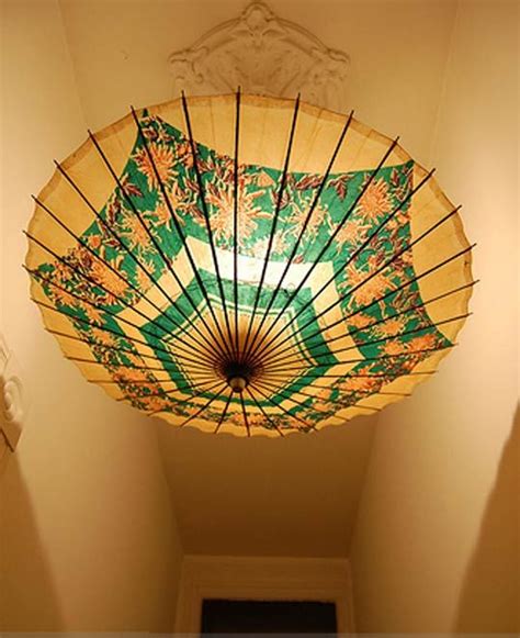 Flickr Find: DIY Parasol Light | Parasol lights, Umbrella decorations ...