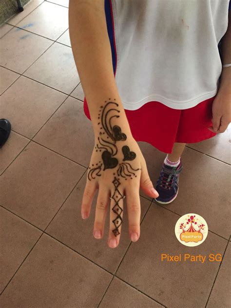 Henna-tattoo-service-singapore | Pixel Party SG