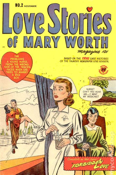 Mary Worth - Comic Worth