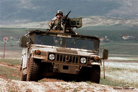 HMMWV Light Utility Vehicle | Military-Today.com