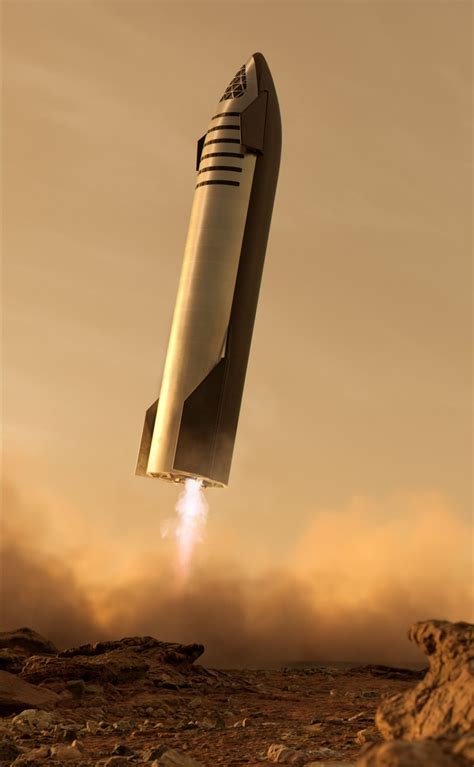 SpaceX Starship landing on Mars by Kendall Dirks | Spacex starship, Spacex, Starship