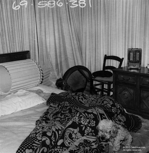 LaBianca Bedroom | Charles Manson Family and Sharon Tate-Labianca ...