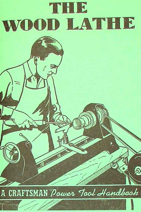 CRAFTSMAN Wood Lathe Handbook Operator's Manual | Ozark Tool Manuals & Books