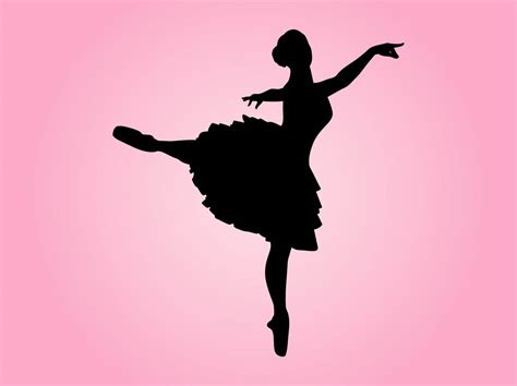 Ballerina Silhouette