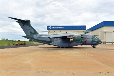 Embraer Delivers Fourth C-390 Millennium Airlifter to the Brazilian Air Force – Asian Defence ...