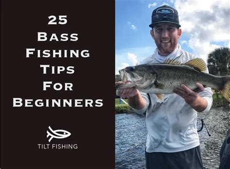 Top 25 Bass Fishing Tips for Beginners – Tilt Fishing