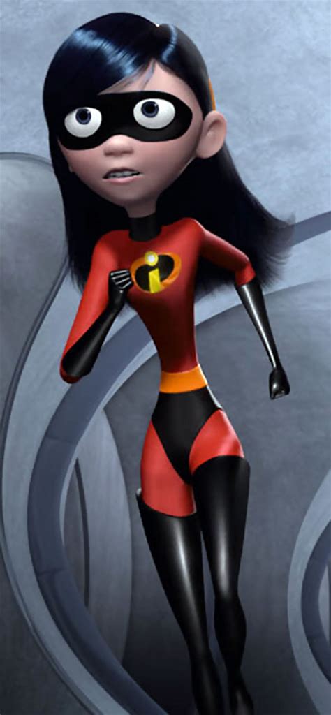 Violet - The Incredibles - Pixar movie - Character Profile - Writeups.org