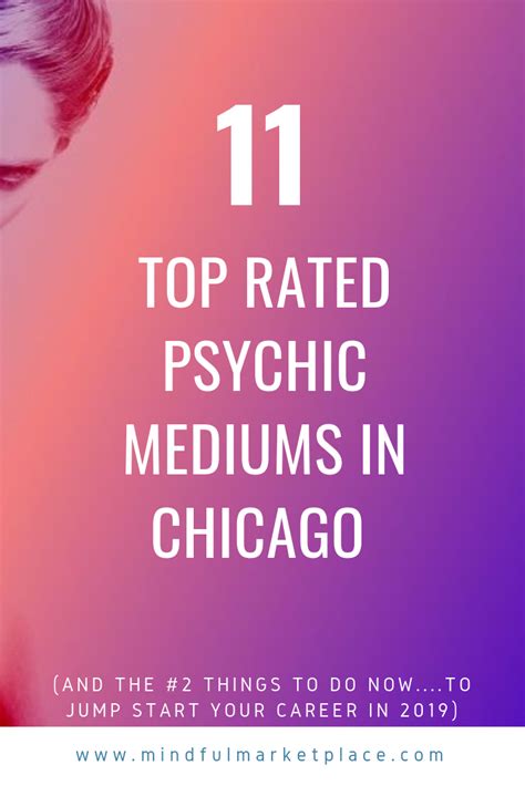 The 11 Best Psychic Mediums in Chicago (List) | Psychic mediums, Best psychics, Psychic