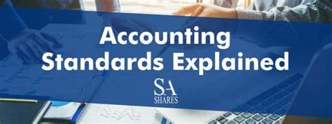 Accounting Standards ☑️ Explained for Dummies | SA Shares