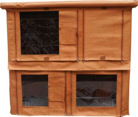 G101 - Luxury Medium Guinea Pig Hutch Cover - Guinea Pig Hutch Covers | Pet Homes