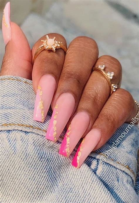 49 Cute Nail Art Design Ideas With Pretty & Creative Details : Pink ...