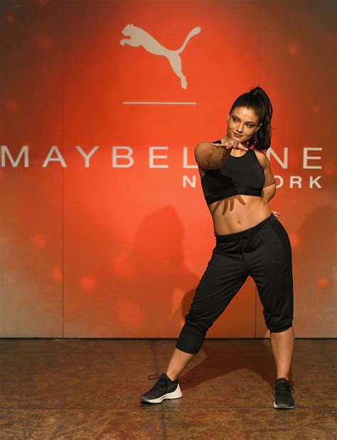 JADE CHYNOWETH at Maybelline New York Puma Launch 02/10/2019 – HawtCelebs