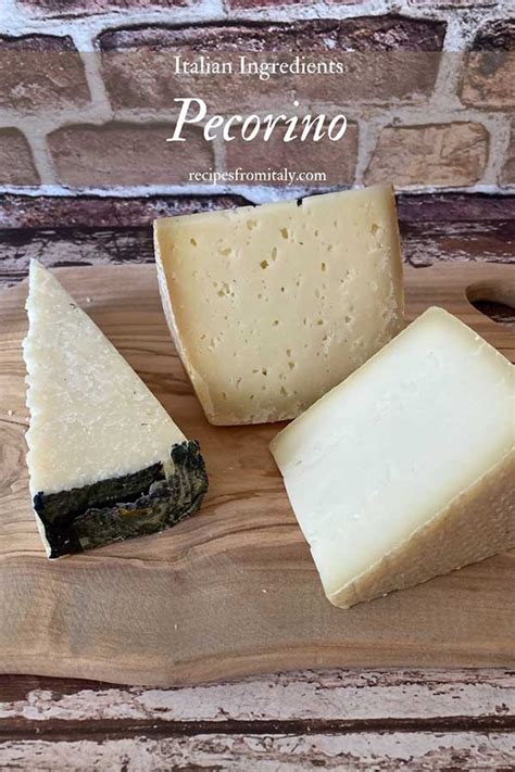 Discovering Pecorino: Varieties and Culinary Uses - Recipes from Italy