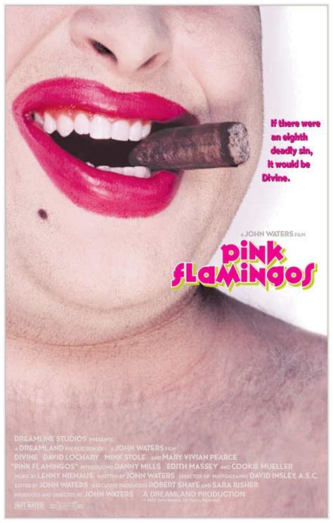 Pink Flamingos | Pink flamingos, John waters, Pink