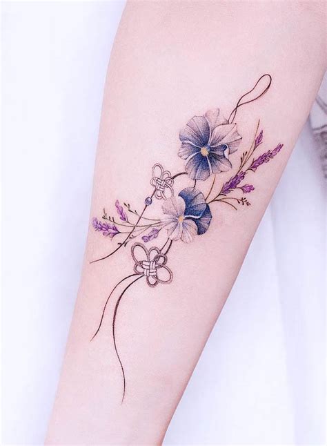 Share 71+ birth flower february tattoo super hot - in.cdgdbentre