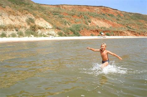 The Azov Sea - The Most Beautiful Seas in the World