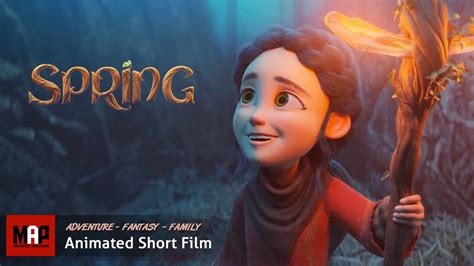 Cute Adventure Fantasy CGI 3d Animated Short Film ** SPRING ** by Blender Foundation