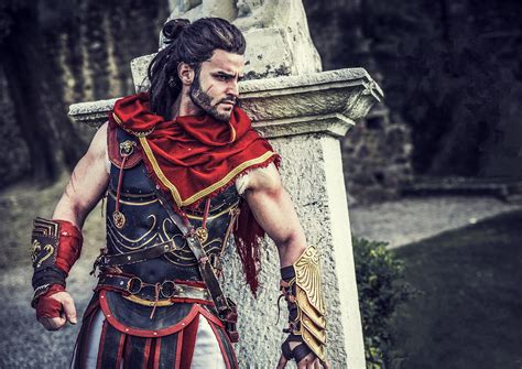 [SELF] Alexios - Assassin's Creed Odyssey : r/cosplay