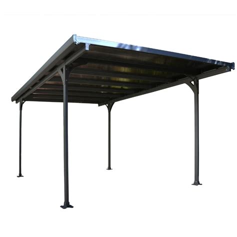 Palram HG9135 Verona Carport – mygaragedepotstore | Gutters, Polycarbonate roof panels, Carport