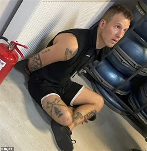 Neo-Nazi Robert Rundo arrested in Romanian gym after three years on the run | Daily Mail Online