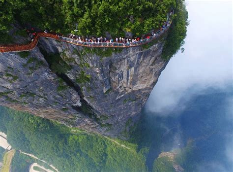 How to see the Heaven's Gate in Zhangjiajie