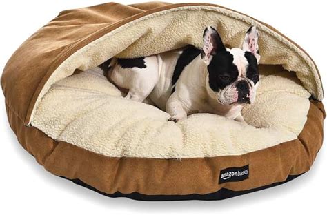 Amazon.com: dog bed with blanket attached