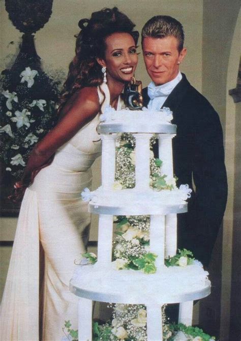 Wedding Iman Bowie | Rock legenden, Bräute, Promis