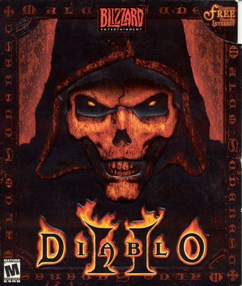 Diablo II (2000) Windows box cover art - MobyGames