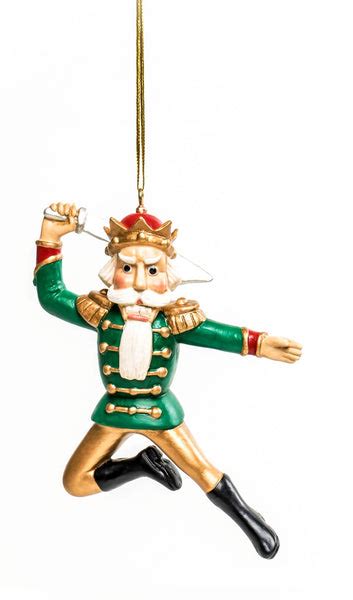 Nutcracker Ornament Set of 4 – Amusements Gift Shop