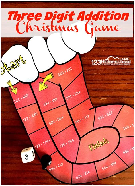 Free Printable Addition Subtraction Math Game - vrogue.co