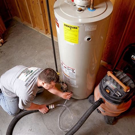 How to Flush a Water Heater (DIY) | Family Handyman