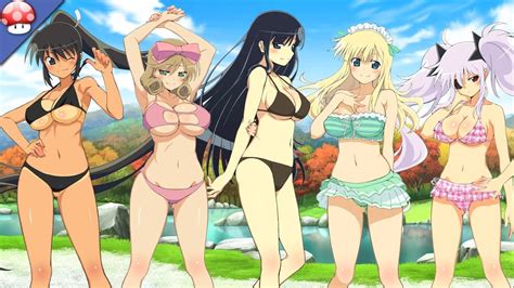 Senran Kagura Shinovi Versus PC Gameplay - Part 3 (Full HD 1080p 60fps) (Steam Game) - YouTube