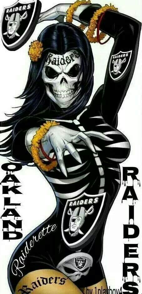 I'm NOT a Raider Fan but it's cool art | Raiders, Oakland raiders, Raiders wallpaper