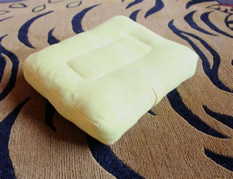 Yellow Meditation Cushion